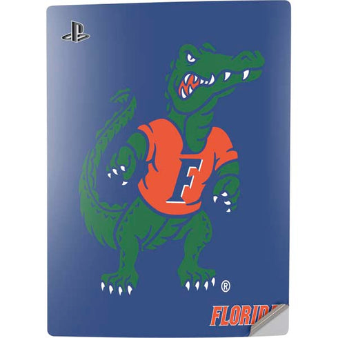 University of Florida Gators Mascot PS5 Digital Edition Console Skin